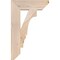 Ekena Millwork Balboa Slat Smooth Bracket, Douglas Fir, 3 1/2"W x 14"D x 22"H BKT04X14X22BOA06SDF - alternate 4